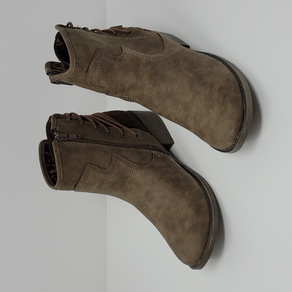 Steve Madden Unisex-Child J-Colly Fashion Boots, Brown - Multiple SZ Available